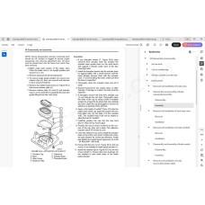Komatsu Dump Truck 860E-1K service & repair manual