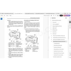 Komatsu Dump Truck 860E-1K service & repair manual