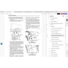 Komatsu Dump Truck 860E-1KT service & repair manual