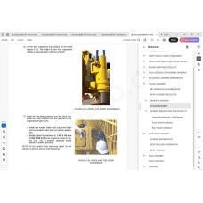 Komatsu Dump Truck 860E-1KT service & repair manual