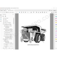 Komatsu Dump Truck 930E 930E-2 service & repair manual