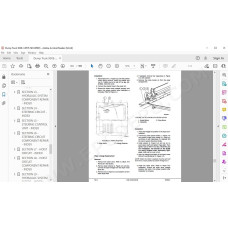 Komatsu Dump Truck 930E-3 service & repair manual