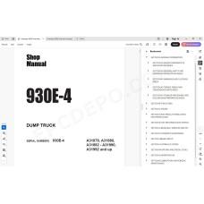 Komatsu Dump Truck 930E-4 service & repair manual