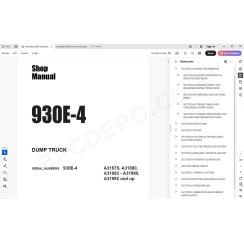 Komatsu Dump Truck 930E-4 service & repair manual