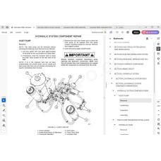 Komatsu Dump Truck 930E-4 service & repair manual