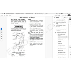 Komatsu Dump Truck 930E-4SE service & repair manual
