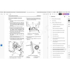 Komatsu Dump Truck 930E-5 service & repair manual