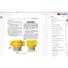 Komatsu Dump Truck 930E-5SE service & repair manual