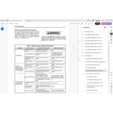 Komatsu Dump Truck 930E-5SE service & repair manual