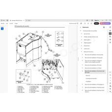 Komatsu Dump Truck 930E-5SE service & repair manual