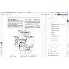 Komatsu Dump Truck 960E-2 service & repair manual