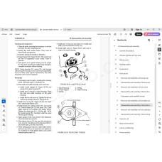 Komatsu Dump Truck 960E-2 service & repair manual