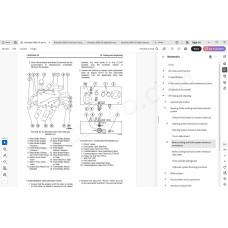 Komatsu Dump Truck 960E-2K service & repair manual