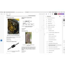Komatsu Dump Truck 960E-2KT service & repair manual
