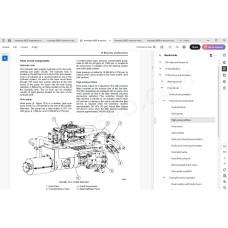 Komatsu Dump Truck 980E-4 service & repair manual