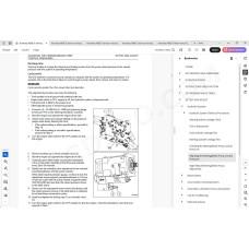 Komatsu Dump Truck 980E-5 service & repair manual