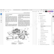 Komatsu Dump Truck 980E-5SE service & repair manual