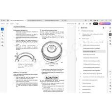 Komatsu Dump Truck 980E-5SE service & repair manual