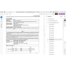 Komatsu Dump Truck 980E-5SE service & repair manual