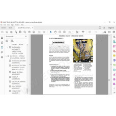 Komatsu Dump Truck HD1500-7 service & repair manual