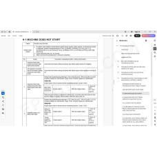 Komatsu Dump Truck HD1500-8 service & repair manual
