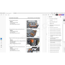Komatsu Dump Truck HD1500-8E0 service & repair manual