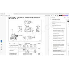 Komatsu Dump Truck HD1500-8E0 service & repair manual