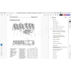 Komatsu Dump Truck HD255-5 service & repair manual