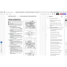 Komatsu Dump Truck HD255-5 service & repair manual