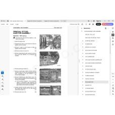 Komatsu Dump Truck HD255-5 service & repair manual