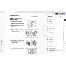 Komatsu Dump Truck HD255-5 service & repair manual