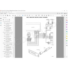 Komatsu Dump Truck HD325-5 service & repair manual
