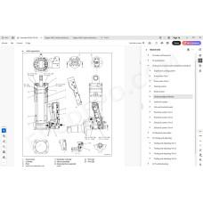 Komatsu Dump Truck HD325-7R HD405-7R service & repair manual