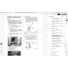 Komatsu Dump Truck HD325-7R HD405-7R service & repair manual