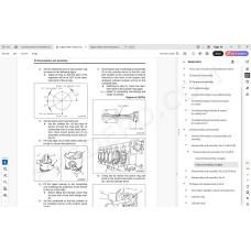Komatsu Dump Truck HD325-7R HD405-7R service & repair manual