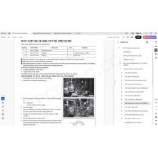 Komatsu Dump Truck HD325-8E0 HD405-8E0 service & repair manual