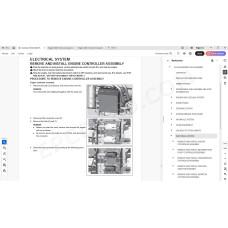 Komatsu Dump Truck HD325-8E0 HD405-8E0 service & repair manual