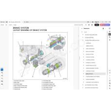 Komatsu Dump Truck HD325-8 HD405-8 service & repair manual