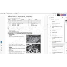 Komatsu Dump Truck HD325-8 HD405-8 service & repair manual