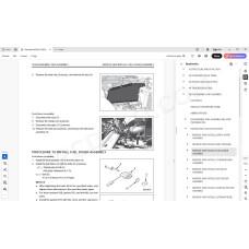 Komatsu Dump Truck HD325-8 HD405-8 service & repair manual