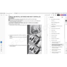 Komatsu Dump Truck HD325-8 HD405-8 service & repair manual