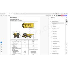 Komatsu Dump Truck HD465-10 HD605-10 service & repair manual