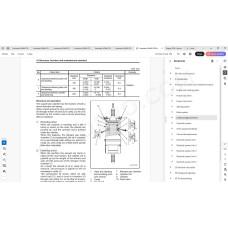 Komatsu Dump Truck HD465-7E0 HD605-7E0 service & repair manual