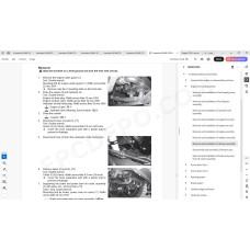 Komatsu Dump Truck HD465-7E0 HD605-7E0 service & repair manual