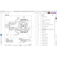 Komatsu Dump Truck HD465-7R HD605-7R service & repair manual