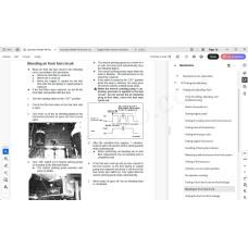 Komatsu Dump Truck HD465-7R HD605-7R service & repair manual
