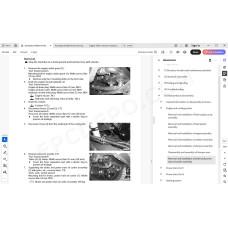 Komatsu Dump Truck HD465-7R HD605-7R service & repair manual