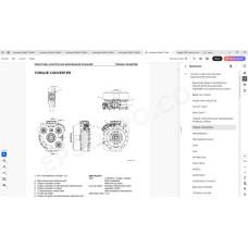 Komatsu Dump Truck HD465-7 HD605-7 service & repair manual