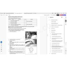 Komatsu Dump Truck HD465-8E0 HD605-8E0 service & repair manual