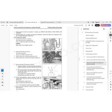 Komatsu Dump Truck HD465-8E0 HD605-8E0 service & repair manual